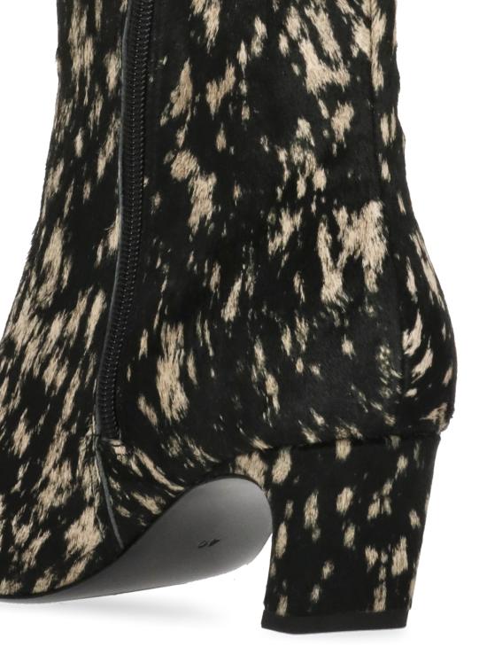 26FW 아쉬 부츠 VICKY01 PONY HORSEBRONZE BLACK - ASH