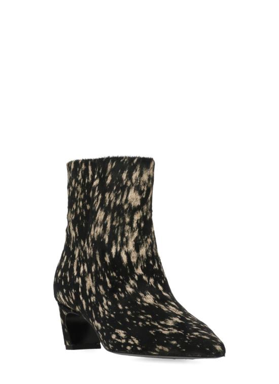 26FW 아쉬 부츠 VICKY01 PONY HORSEBRONZE BLACK - ASH
