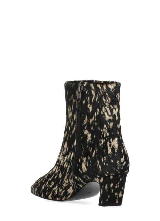 26FW 아쉬 부츠 VICKY01 PONY HORSEBRONZE BLACK - ASH
