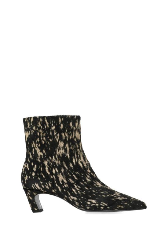 26FW 아쉬 부츠 VICKY01 PONY HORSEBRONZE BLACK