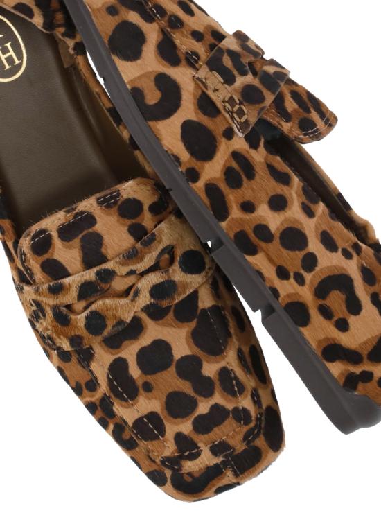 26FW 아쉬 로퍼 BARKLEY02 PONY LEOPARDBROWN MULTI - ASH