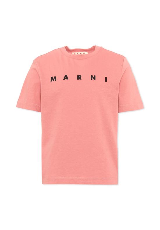 25FW [키즈] 마르니 티셔츠 M01601 M00RF 0M350 PINK