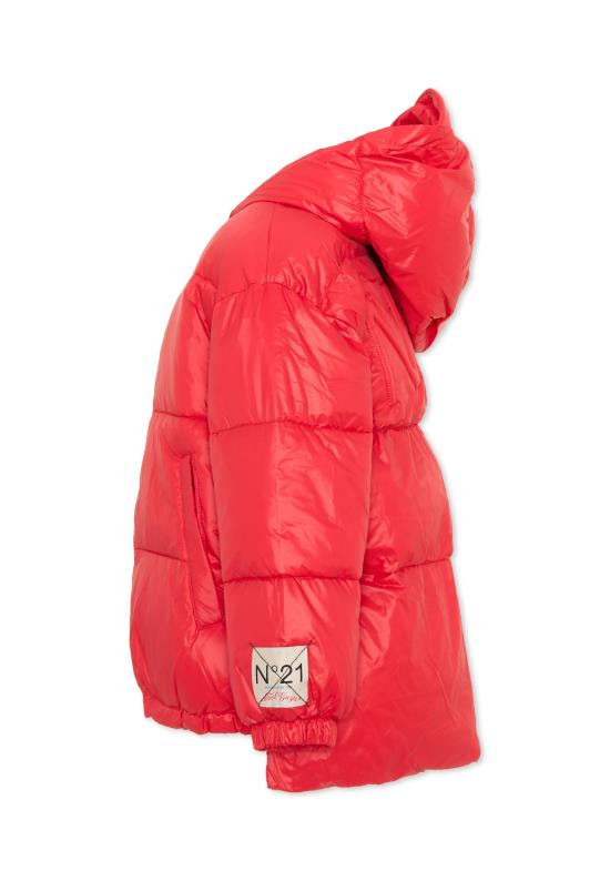 25FW [키즈] 누메로벤투노 자켓 N2104X N0002 0N411 RED - N°21