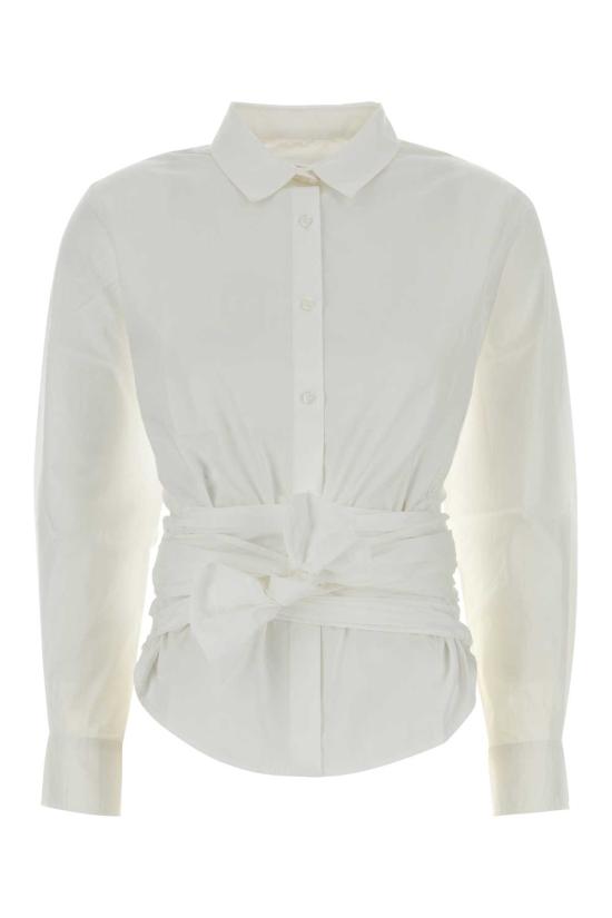 26FW 기마구아스 셔츠 ASHLEYSHIRT WHITE
