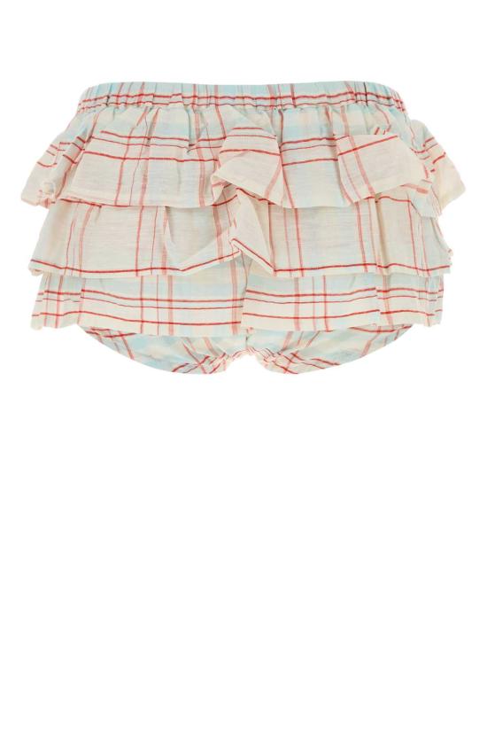 26FW 기마구아스 숏팬츠 JARDINCHEKSSHORTS REDWHITE Checked - GIMAGUAS