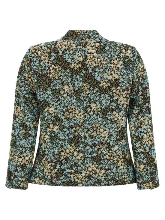 26FW 드리스 반 노튼 수트 자켓 바미스 블레이저 멀티컬러 - DRIES VAN NOTEN