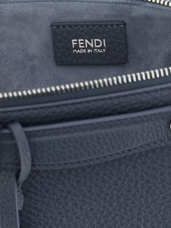 26FW 펜디 클러치/파우치 By The Way 소프트 미니 클러치 블루 - FENDI