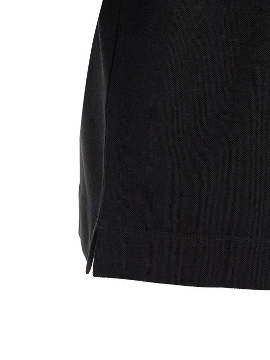 26FW 에르메네질도제냐 폴로 티셔츠 면 셔츠 폴로 블랙 - ERMENEGILDO ZEGNA
