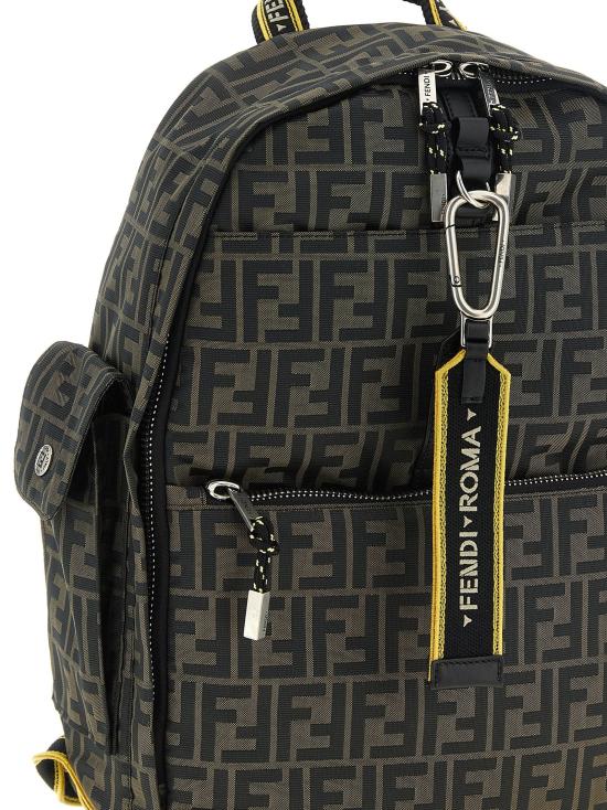 26FW 펜디 백팩 클라임  & 트래블 브라운 - FENDI