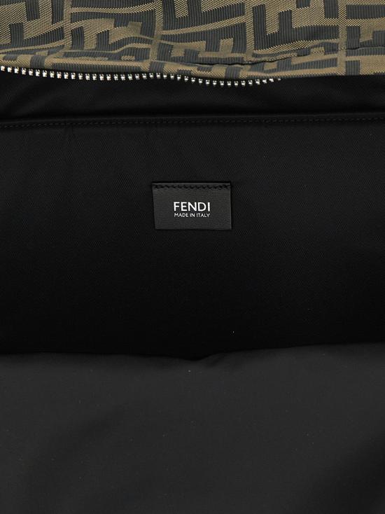 26FW 펜디 백팩 클라임  & 트래블 브라운 - FENDI