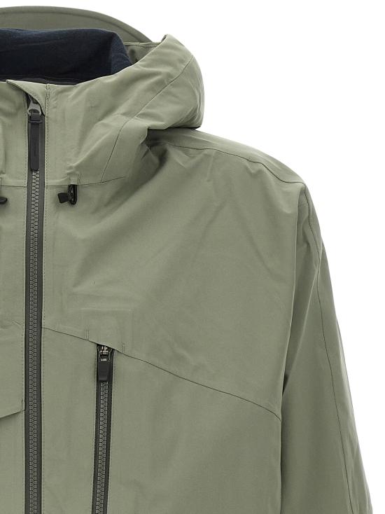26FW 스노우피크 패딩 후드 재킷  재킷 녹색 - SNOW PEAK