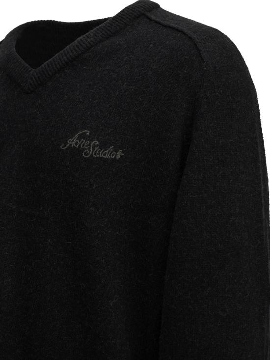 26FW 아크네 스튜디오 니트웨어 블랙 - ACNE STUDIOS