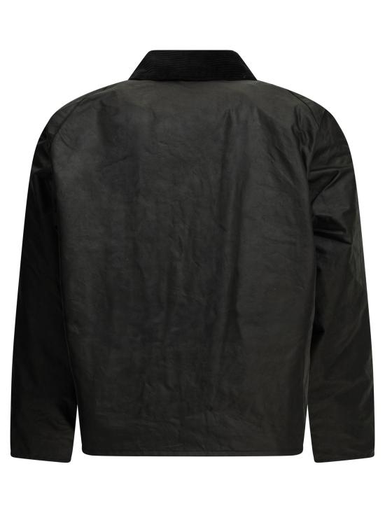 26FW 바버 자켓 Os Transport 재킷 및 코트 블랙 - BARBOUR