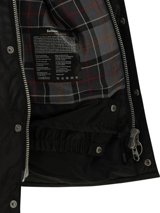 26FW 바버 자켓 Os Transport 재킷 및 코트 블랙 - BARBOUR