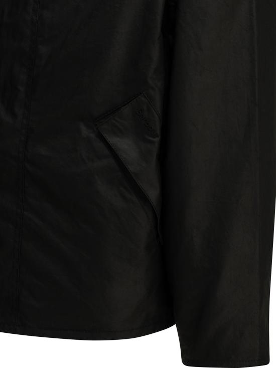 26FW 바버 자켓 Os Transport 재킷 및 코트 블랙 - BARBOUR