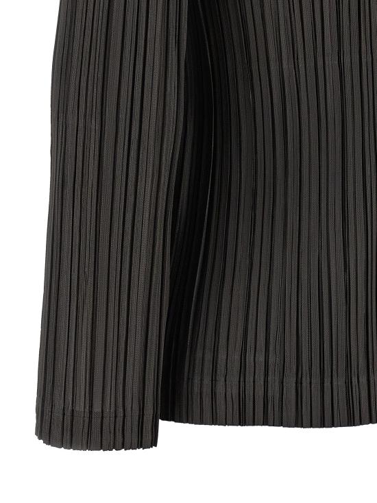 26FW 플리츠플리즈 수트 자켓 플리츠 블레이저 그레이 - PLEATS PLEASE