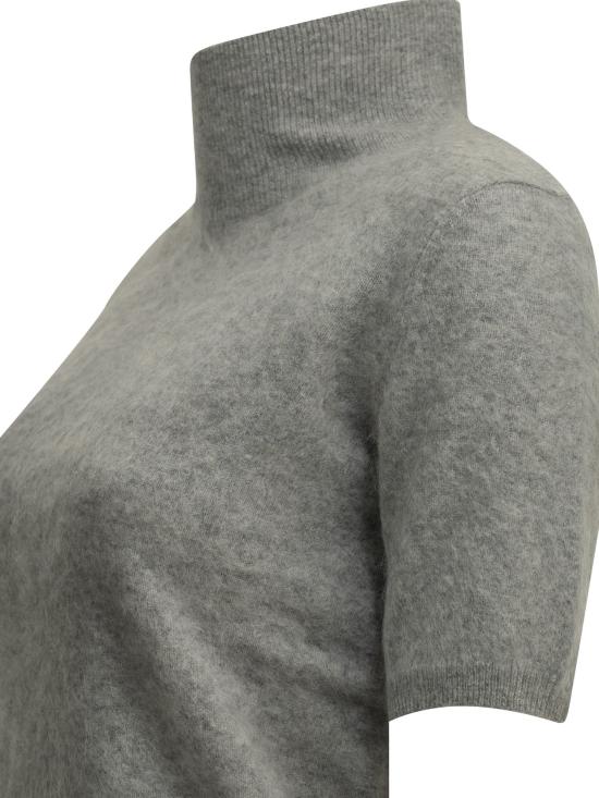 26FW 에스막스마라 니트웨어 울 터틀넥 스웨터  그레이 - 'S MAX MARA
