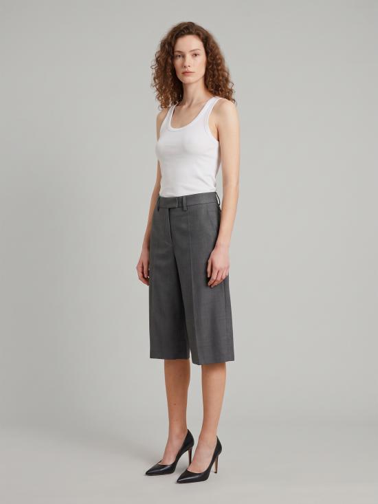 26FW SUTTON NEW YORK 숏팬츠 4557 GREY - OTHER BRANDS