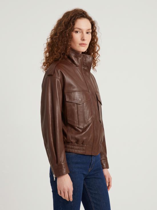 26FW 더프랭키샵 아우터 JAFS22734200 BROWN - THE FRANKIE SHOP