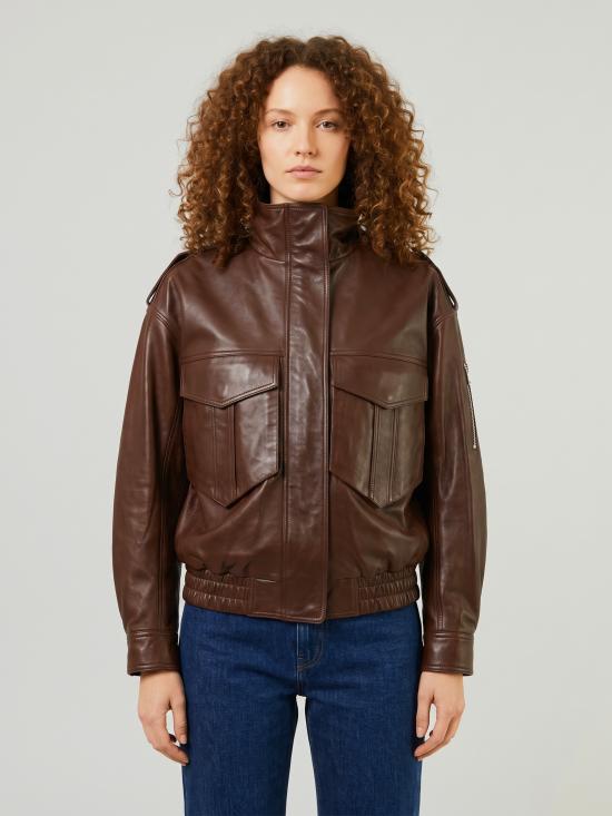 26FW 더프랭키샵 아우터 JAFS22734200 BROWN