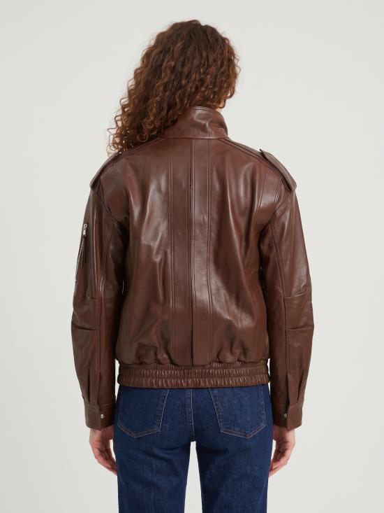 26FW 더프랭키샵 아우터 JAFS22734200 BROWN - THE FRANKIE SHOP