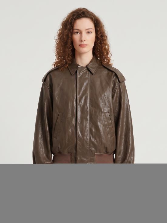 26FW SUTTON NEW YORK 아우터 5010 BROWN