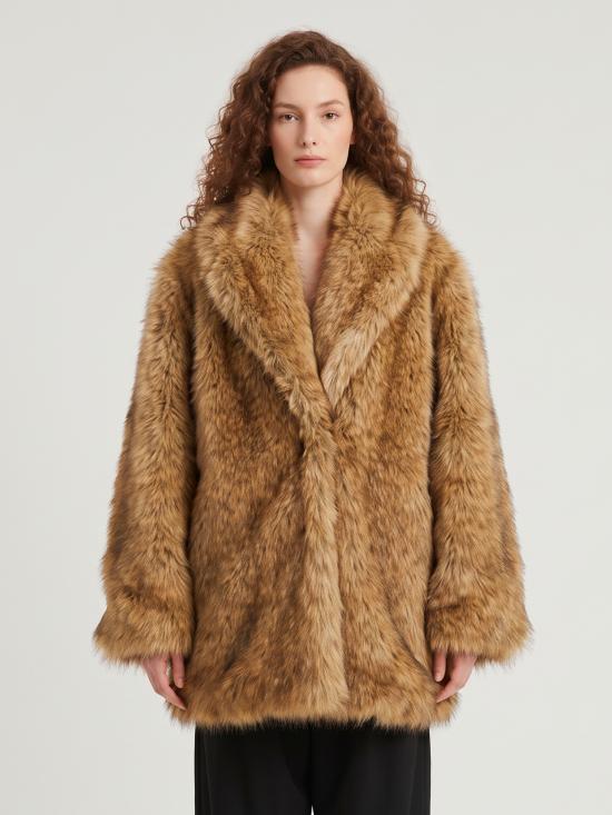 26FW 더프랭키샵 코트 COFS23026200 BROWN