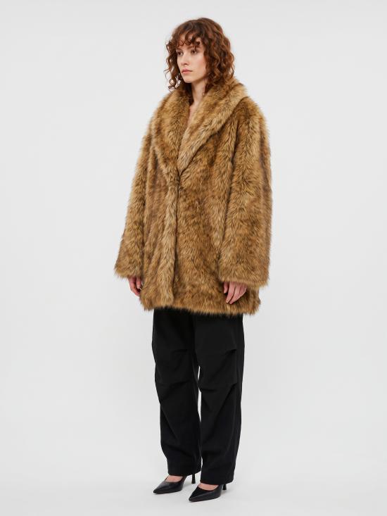 26FW 더프랭키샵 코트 COFS23026200 BROWN - THE FRANKIE SHOP
