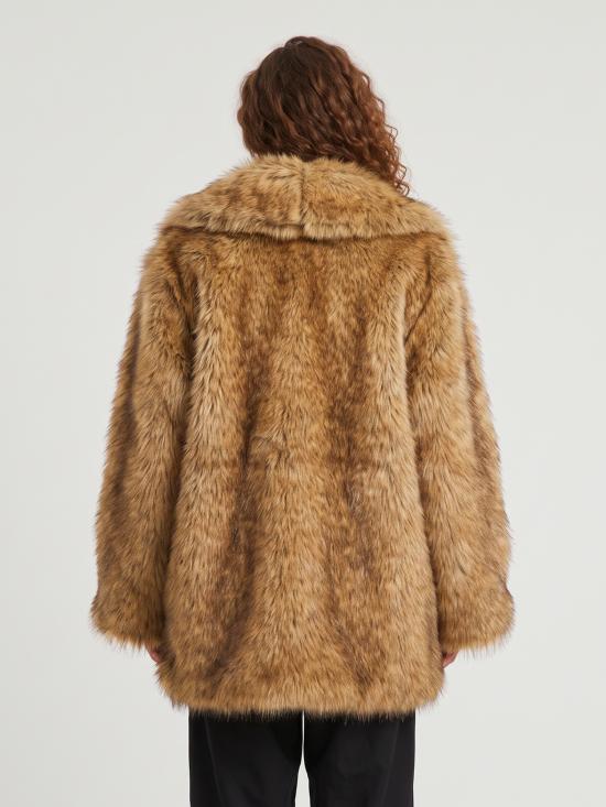 26FW 더프랭키샵 코트 COFS23026200 BROWN - THE FRANKIE SHOP