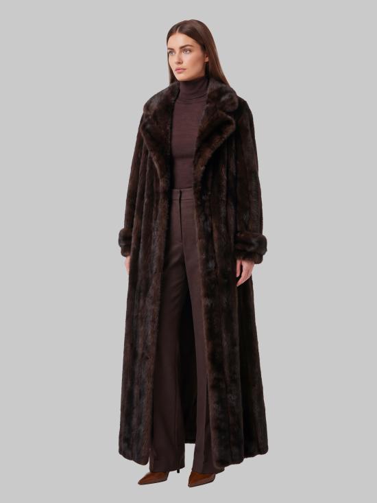26FW 더프랭키샵 코트 COFS23034201 BROWN - THE FRANKIE SHOP