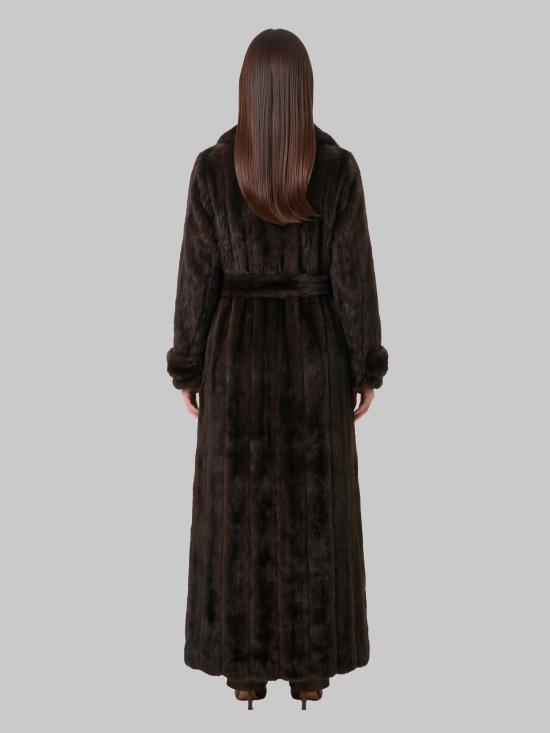 26FW 더프랭키샵 코트 COFS23034201 BROWN - THE FRANKIE SHOP