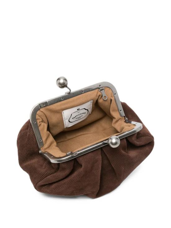 26FW 위켄드막스마라 클러치/파우치 2625516065600 001 CHOCOLATE - WEEKEND MAX MARA