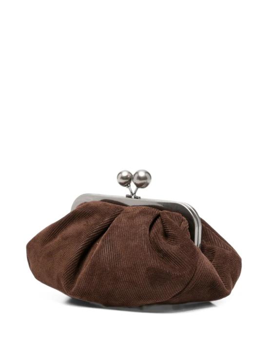 26FW 위켄드막스마라 클러치/파우치 2625516065600 001 CHOCOLATE - WEEKEND MAX MARA
