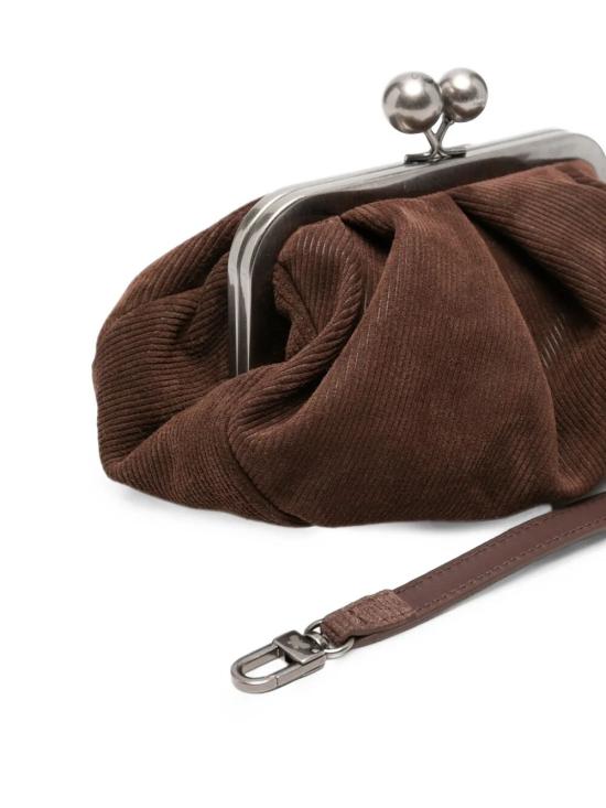 26FW 위켄드막스마라 클러치/파우치 2625516065600 001 CHOCOLATE - WEEKEND MAX MARA