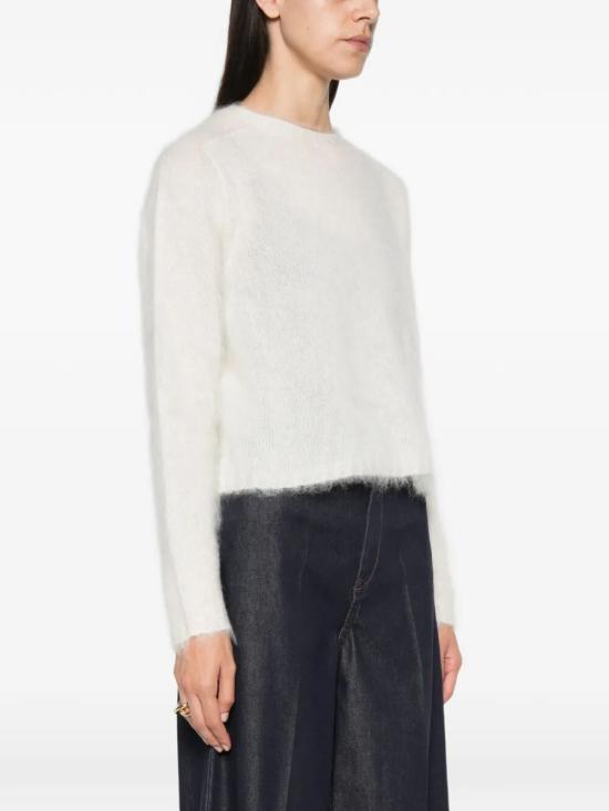 26FW 막스마라 스튜디오 스웨터 2626366092600 001 WHITE - MAX MARA STUDIO