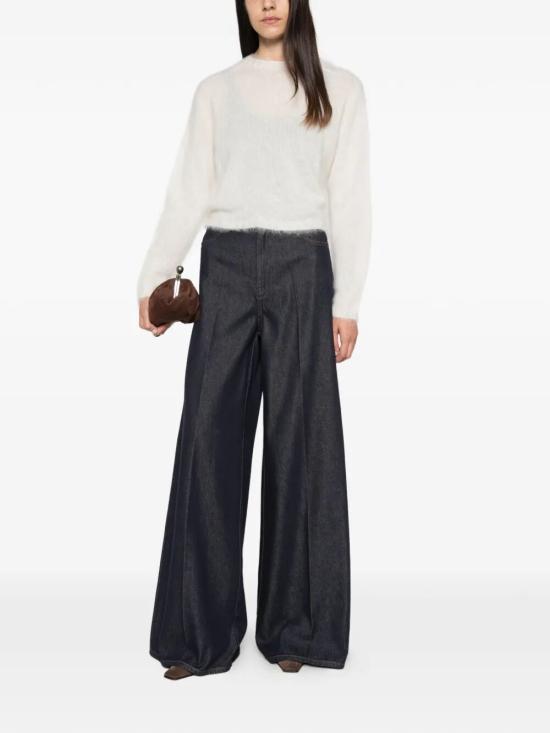 26FW 막스마라 스튜디오 스웨터 2626366092600 001 WHITE - MAX MARA STUDIO