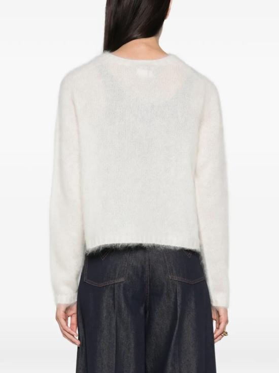 26FW 막스마라 스튜디오 스웨터 2626366092600 001 WHITE - MAX MARA STUDIO