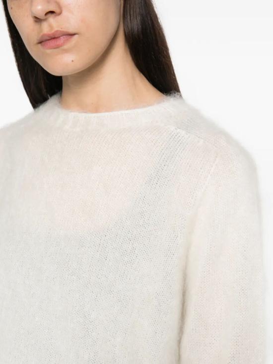 26FW 막스마라 스튜디오 스웨터 2626366092600 001 WHITE - MAX MARA STUDIO