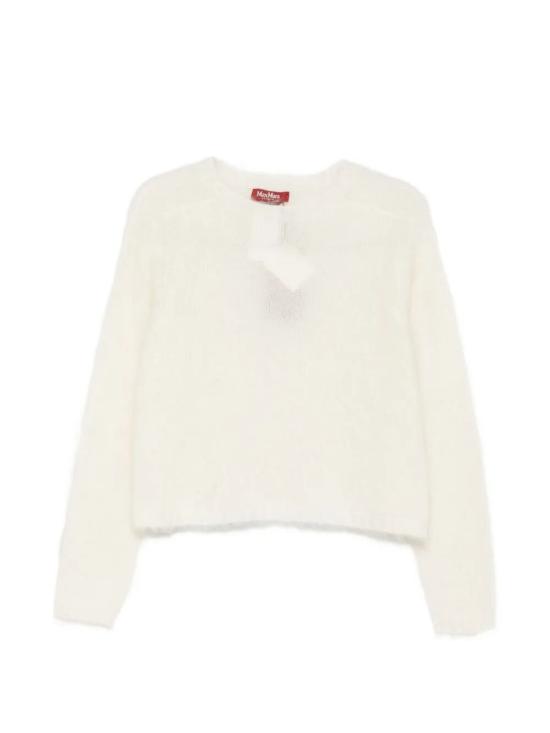 26FW 막스마라 스튜디오 스웨터 2626366092600 001 WHITE