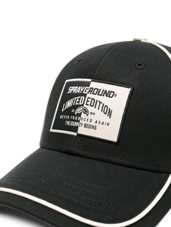 26FW 스프레이그라운드 볼캡 SP15049BLK BLACK - SPRAYGROUND