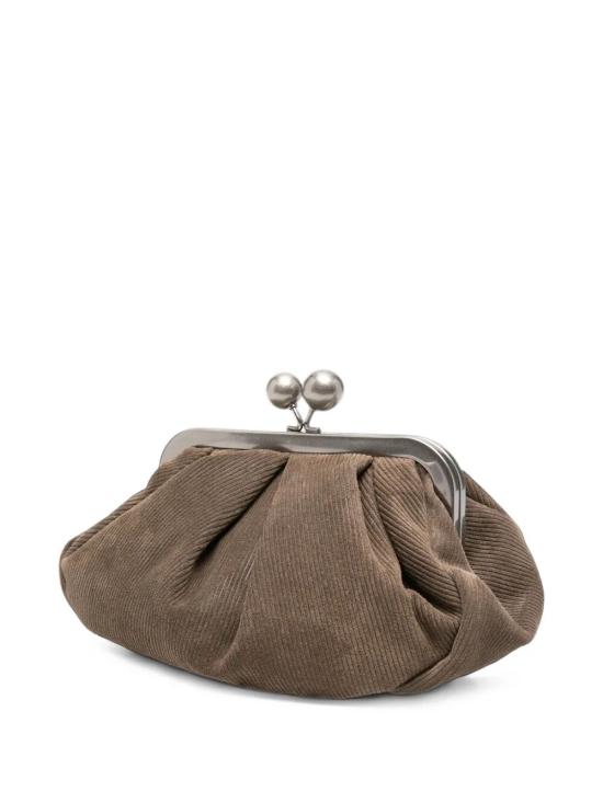 26FW 위켄드막스마라 클러치/파우치 2625516065600 002 MUD - WEEKEND MAX MARA