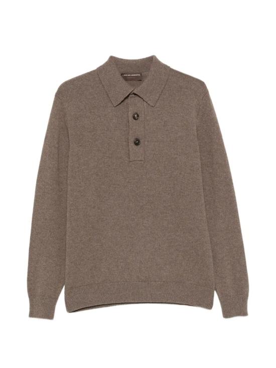 26FW 필리포 드 로렌티스 폴로 티셔츠 PL3ML WC7R 920 TAUPE