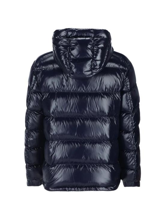 26FW 에르노 마야 후드 쇼트 다운 재킷 PI001416U 12973 9200 BLUE - HERNO