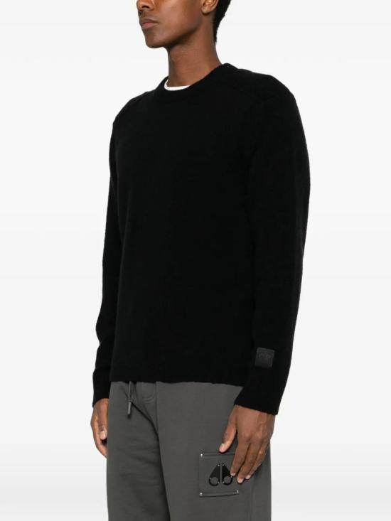 26FW 씨피 컴퍼니 스웨터 21CLKN010A110778A 999 BLACK - C.P. COMPANY