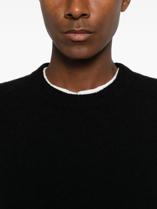 26FW 씨피 컴퍼니 스웨터 21CLKN010A110778A 999 BLACK - C.P. COMPANY
