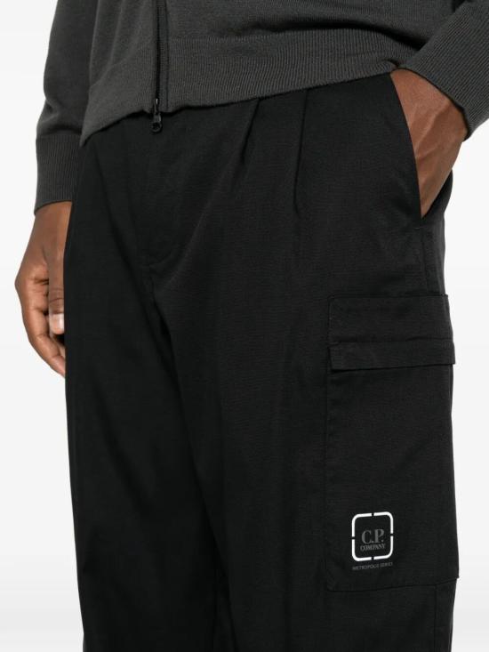 26FW 씨피 컴퍼니 카고 팬츠 21CLPA029A110407A 999 BLACK - C.P. COMPANY