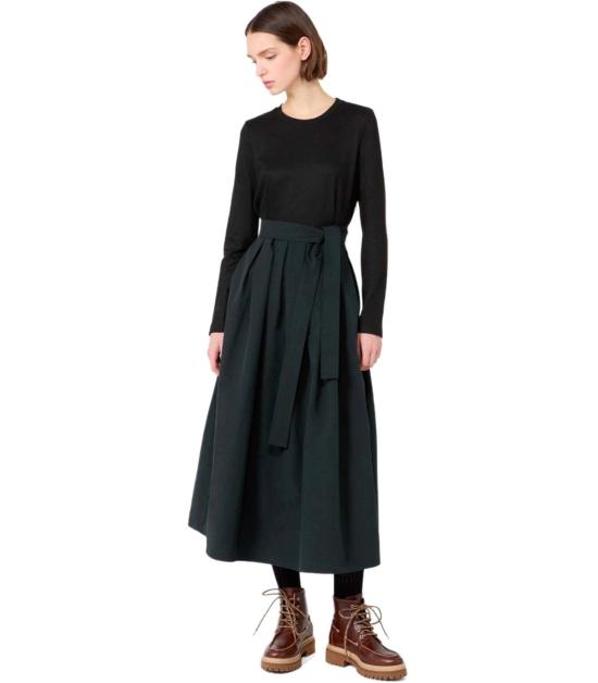 26FW 위켄드막스마라 롱 원피스 2625626042600 003 S Black - WEEKEND MAX MARA