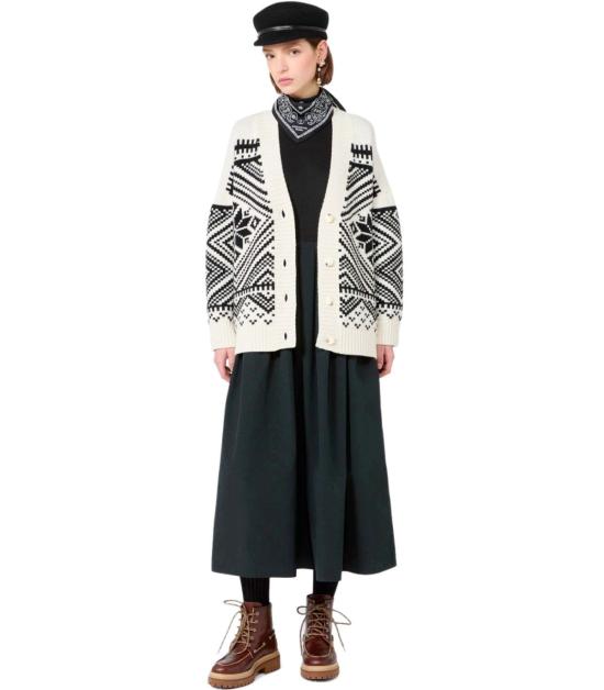 26FW 위켄드막스마라 롱 원피스 2625626042600 003 S Black - WEEKEND MAX MARA