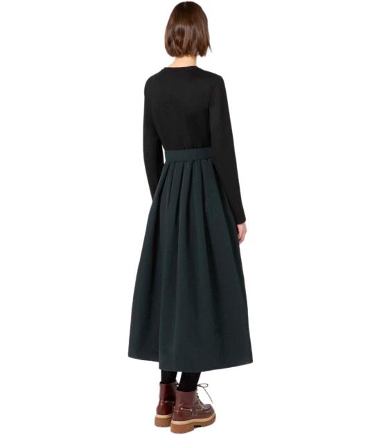 26FW 위켄드막스마라 롱 원피스 2625626042600 003 S Black - WEEKEND MAX MARA