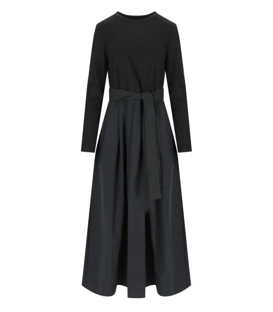 26FW 위켄드막스마라 롱 원피스 2625626042600 003 S Black